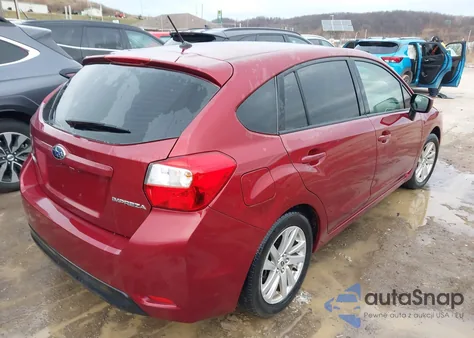 2015 Subaru Impreza 2.0I Premium из США, поврежденный, VIN JF1GPAC62FH282402